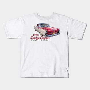 1955 Dodge Custom Royal Lancer Hardtop Coupe Kids T-Shirt